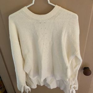 Forever 21 Cream Sweater